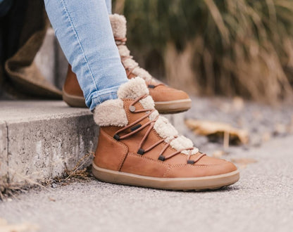 Zapatos de invierno barefoot Be Lenka Bliss - Brown – IDA barefoot