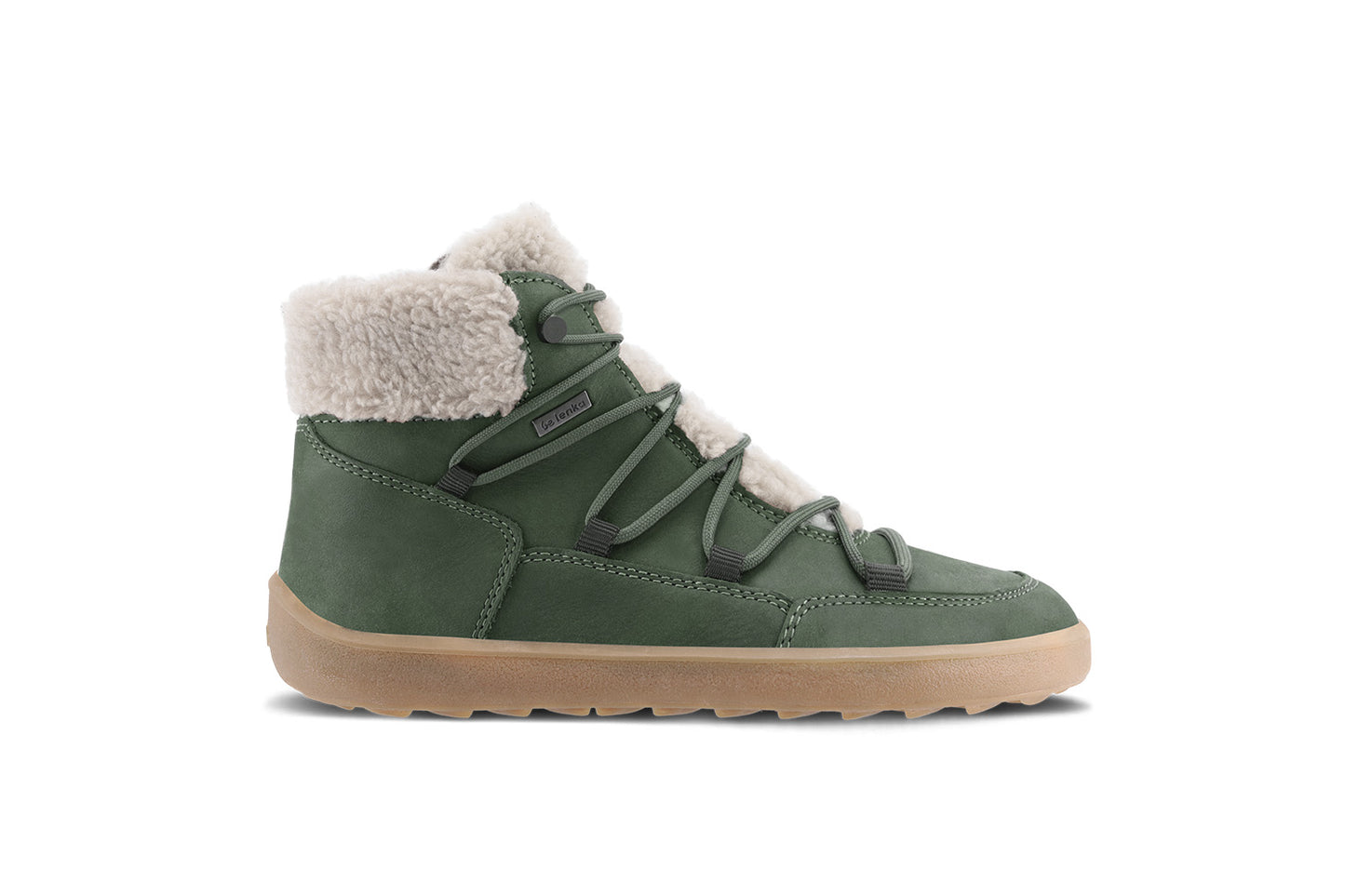 Zapatos de invierno barefoot Be Lenka Bliss -  Pine Green